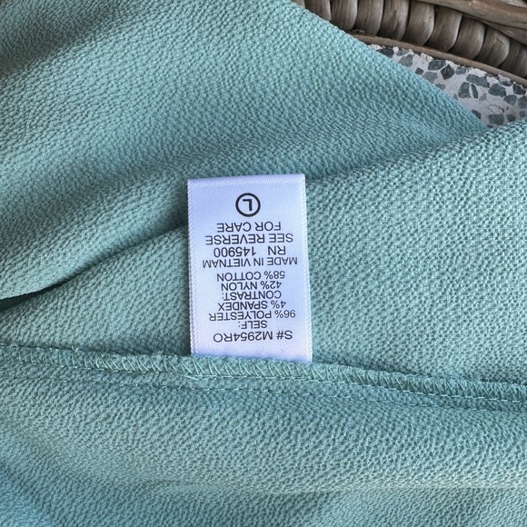 Kaii Blue Blouse Elegant and Versatile Top - Picture 7 of 7